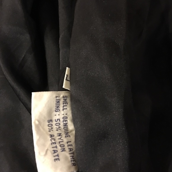 Leather jacket - Picture 6 of 7